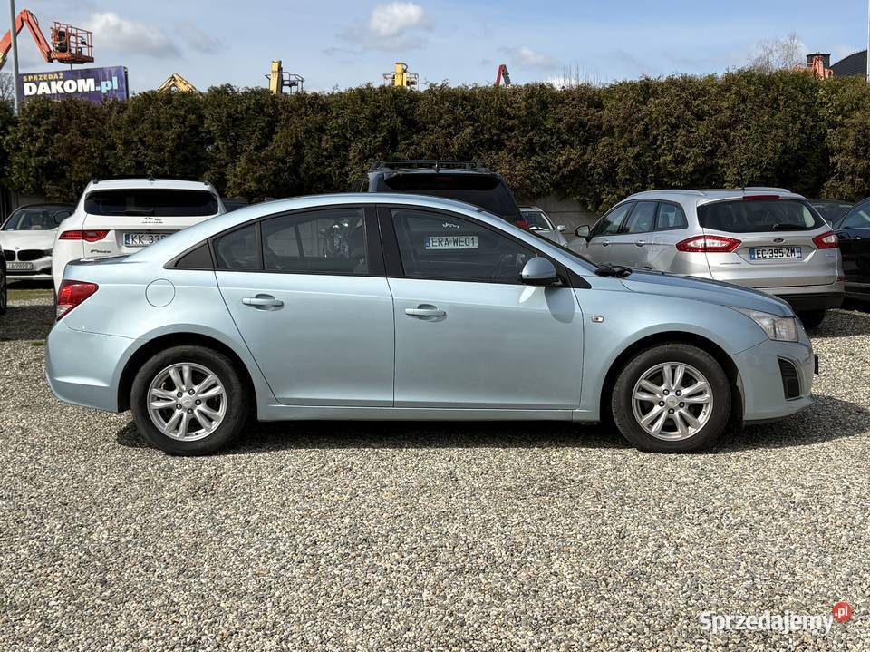 Chevrolet Cruze ABS Paniówki