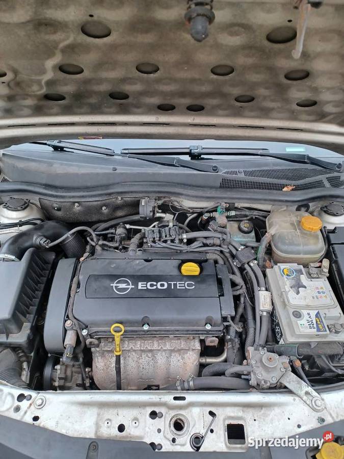 Opel Astra 2008r 16BGAZ klima zadbany