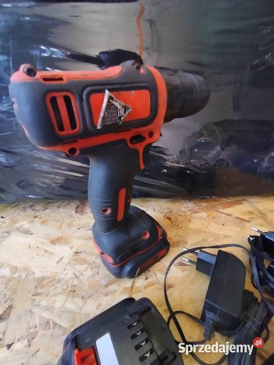 Wiertarko wkrętarka BLACKDECKER BDCDD12 2