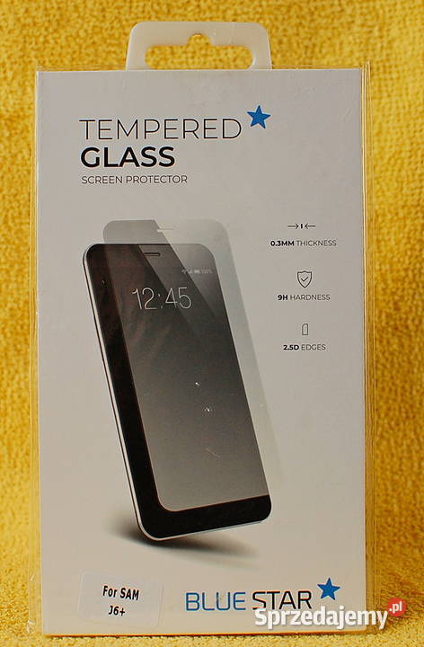 Szkło hartowane Samsung J 6+