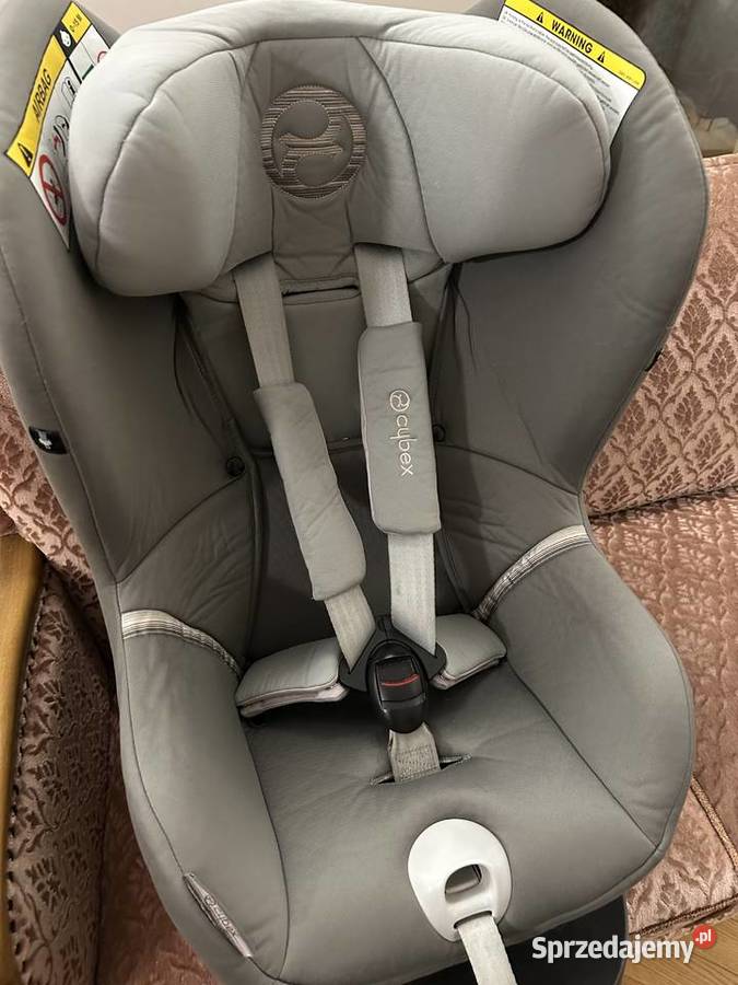 Fotelik samochodowy z bazą Cybex Sirona M2 isize ISOFIX Elbląg