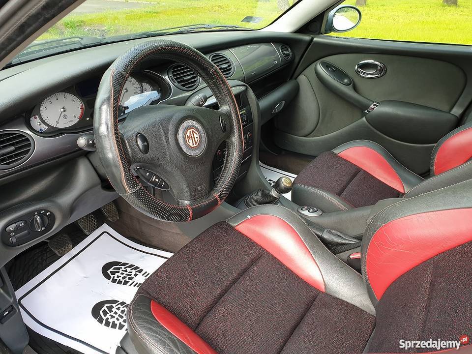Rover MG 25 V6 Benzyna 2003 I właściciel Poznań