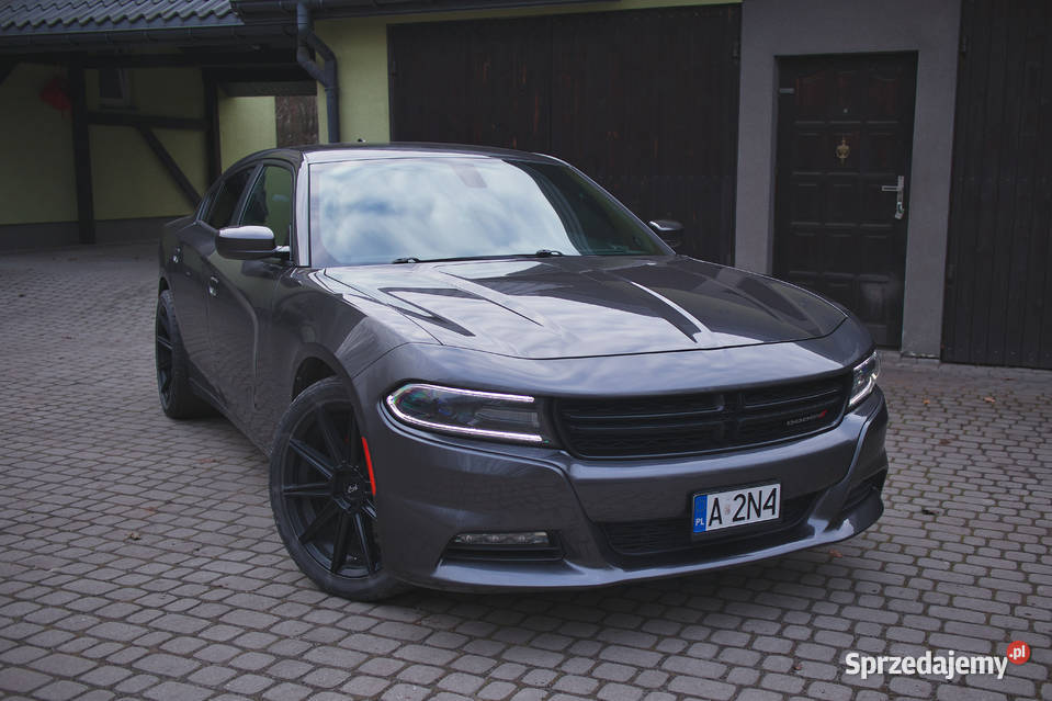 Dodge Charger SXT 2016 radio