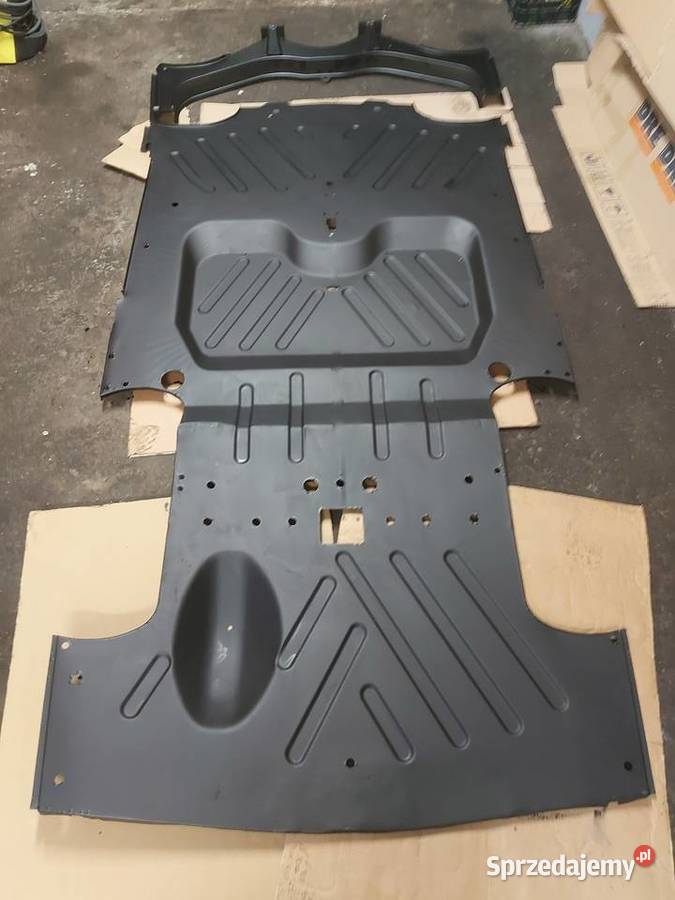 Podłoga Jaskólka belka poprzeczna Trabant Mogilno