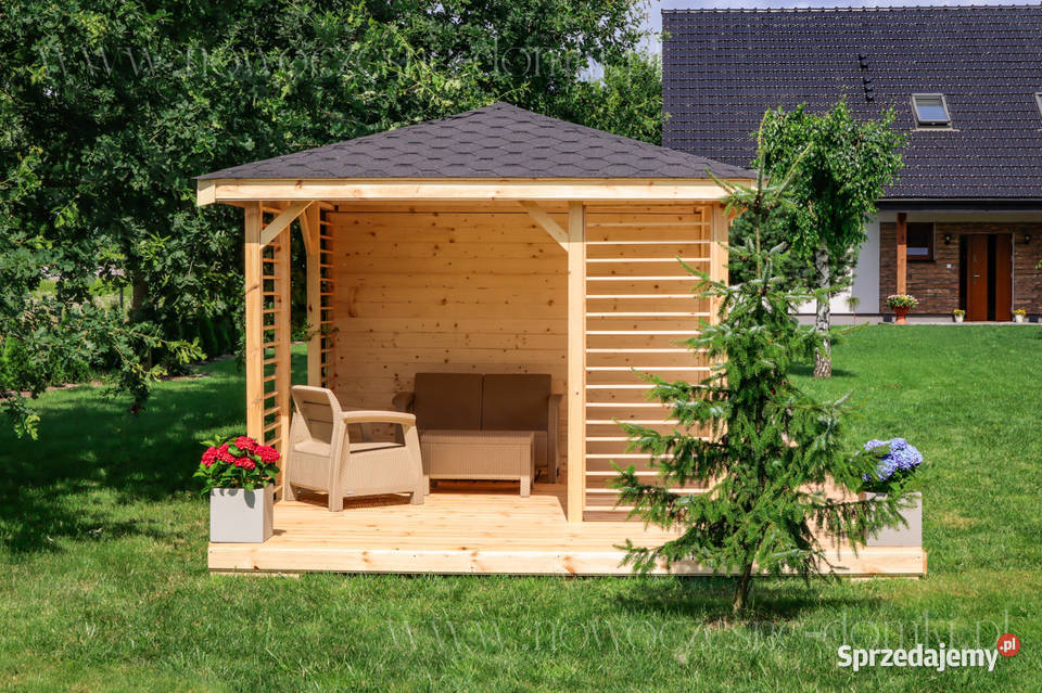 Domek narzędziowy Drewutnia Altana 3x6 San Remo lubelskie Lublin