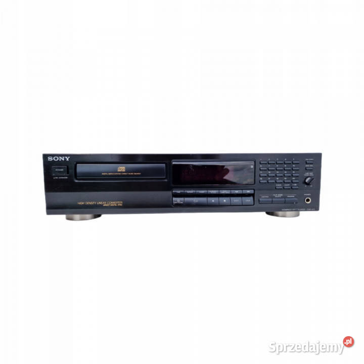 Sony odtwarzacz kompakt CD player CDP 411 CDP411 wielkopolskie Międzychód
