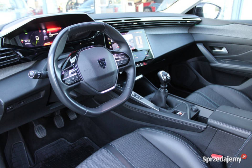 Peugeot 308 2022r LED Kamera Salon Niski Rok produkcji 2022 śląskie Bielsko-Biała