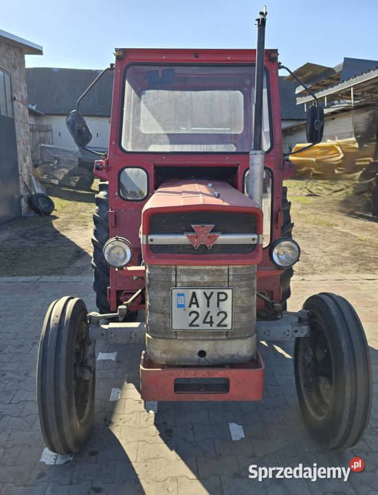 Ciągnik MASSEY FERGUSON 135 4837 mth 45 Skrzynia biegów Manualna Baliki