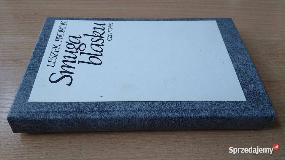 Smuga blasku Leszek Prorok pomorskie Gdańsk