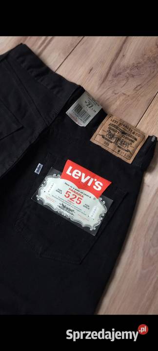 Nowe spodnie Levis model 525 z oryginalnymi Strzegom