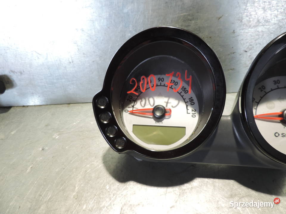 LICZNIK SMART FORFOUR 454 15 16V AUTOMAT osobowe Nowy Sącz