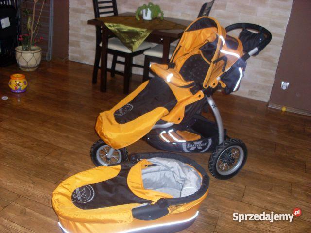 Wózek 2w1 XLANDER XT pomarańczowy Warszawa