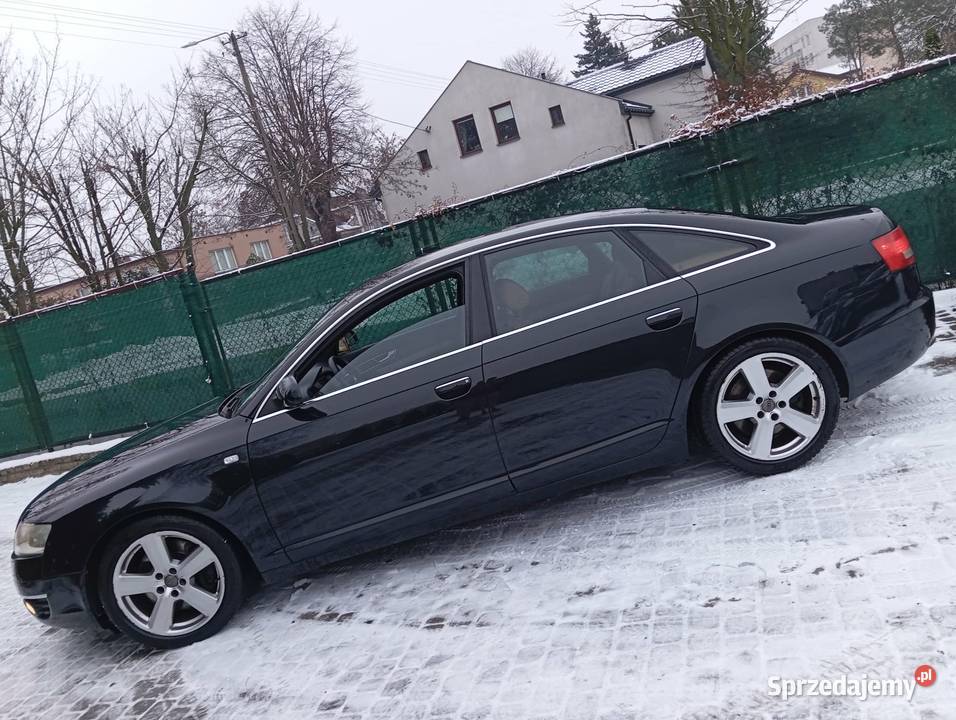 AUDI A6 27 TDI ŁADNA AUTOMAT ŁOPATKI 1 WŁAŚĆ 4/5