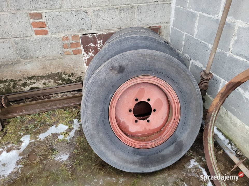 Koła kompletne do przyczepy D47 D46 D732 Skulsk