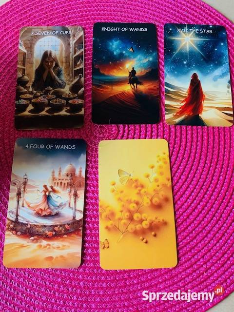 Desert Dreams Tarot karty Warszawa sprzedam