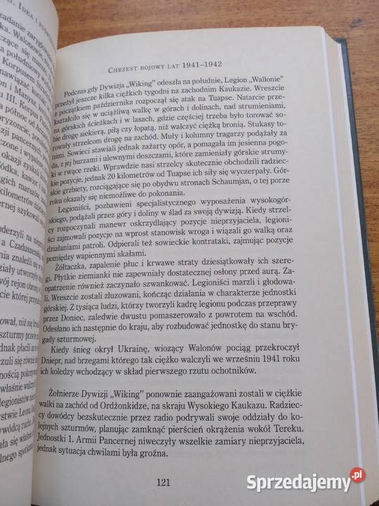 Ochotnicy WaffenSS Idea i poświęcenie Steiner Rok wydania 2010 Książki naukowe i popularnonaukowe Wrocław sprzedam