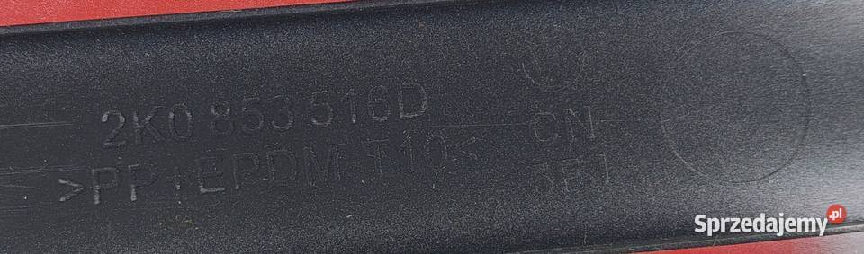 LISTWA DRZWI PRAWA PRZEDNIA CHROM VW CADDY Mielęcin