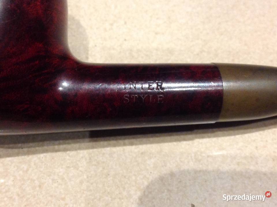 Stara Fajka Drewniana Sygnowana lubuskie sprzedam