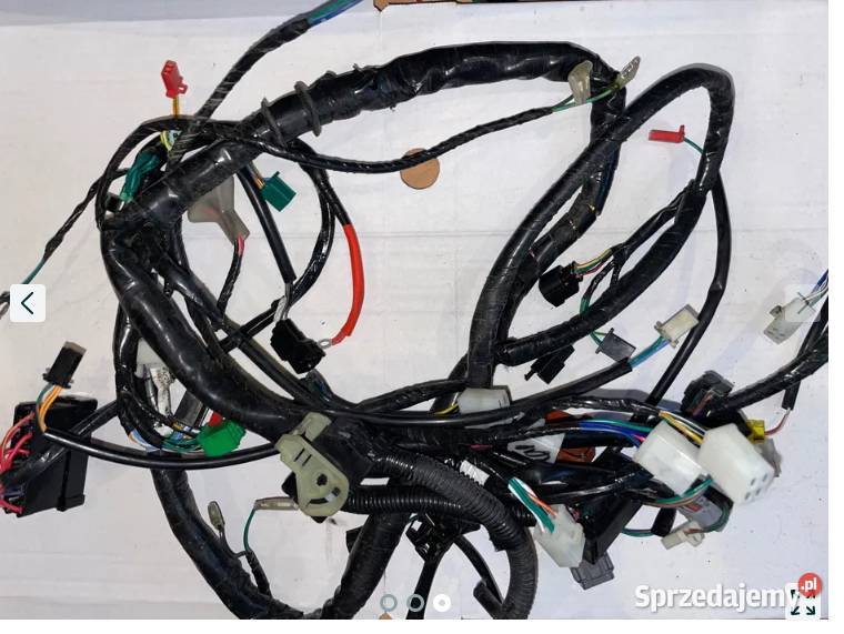 instalacja elektryczna Kymco Xtown 125 2018 Ostrów Wielkopolski