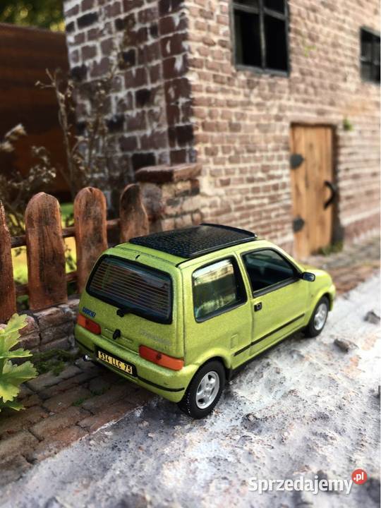 Fiat Cinquecento SOLEIL 1996 Vitesse 143 Łańcut