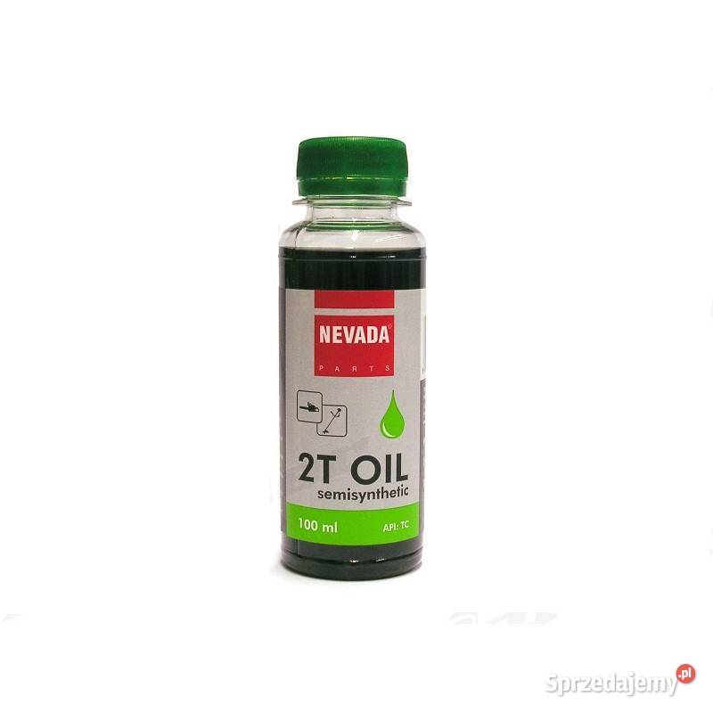 Olej Do Mieszanki 2T 100ml Zielony mazowieckie Ostrołęka