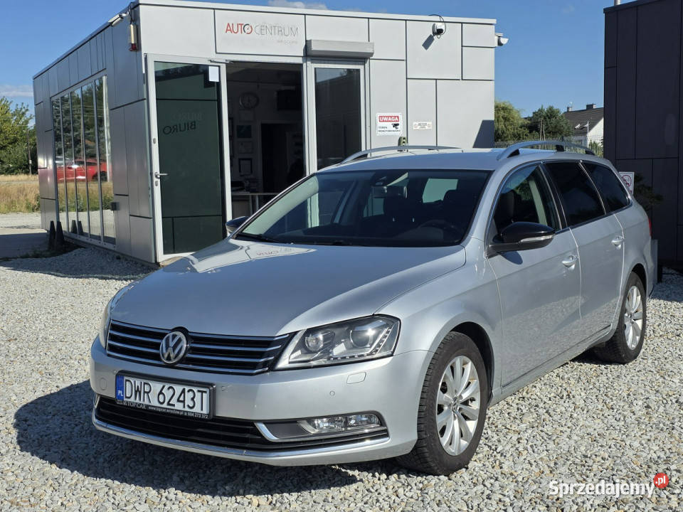 Volkswagen Passat Variant 20TDI 140 2014r Wrocław