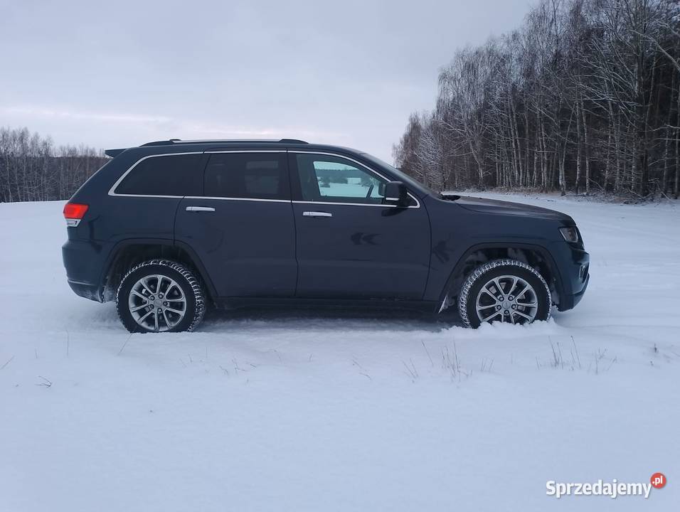 Jeep Grand Cherokee WK2 LIMITED 30L 2015 Siedlce