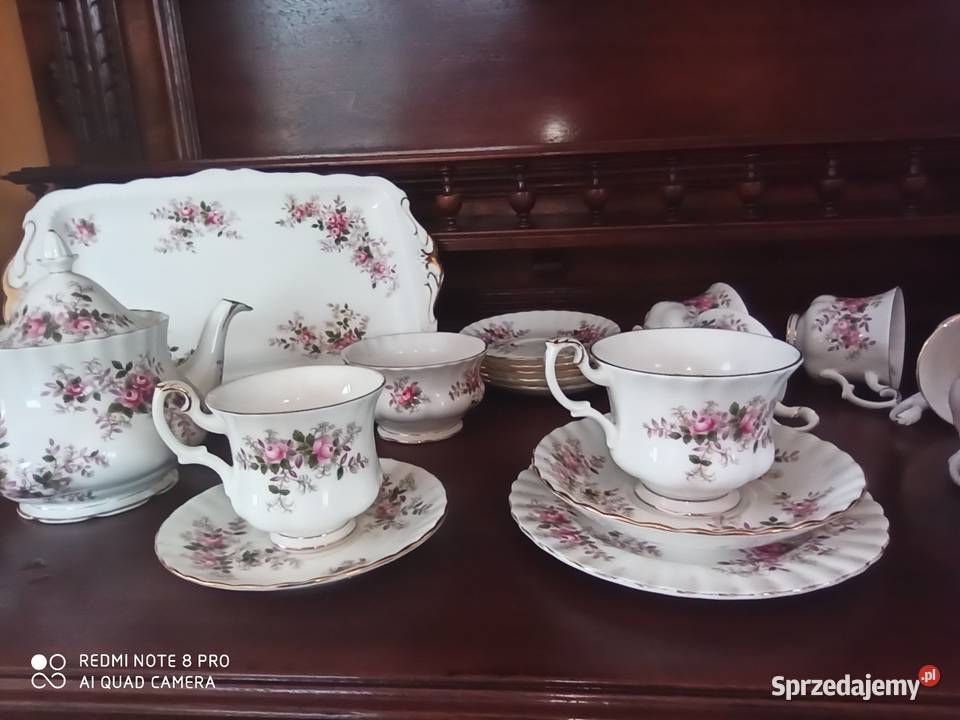 dzbanek do herbaty Lavender RoseRoyal Albert Porcelana i szkło Gdańsk