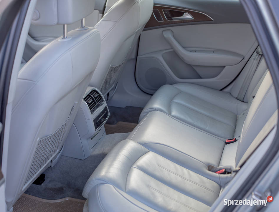Audi A6 C7 20 TFSI 211 Automat 8biegowy Bogate Kołobrzeg