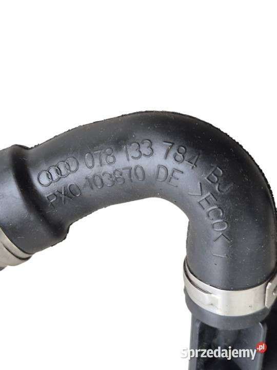 ZAWÓR PRZEWÓD ODMY 24 V6 A4 B6 A6 C5 078133784BJ Pozostałe Działoszyce