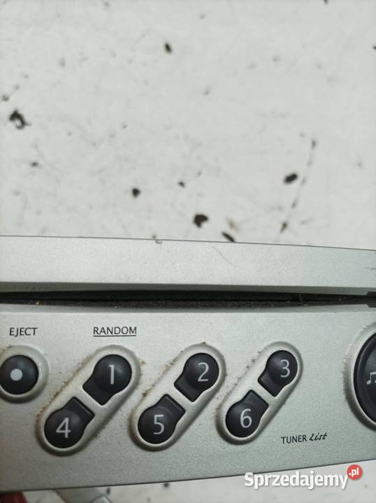 RADIO 8200357388 Renault Modus I 20042012 świętokrzyskie