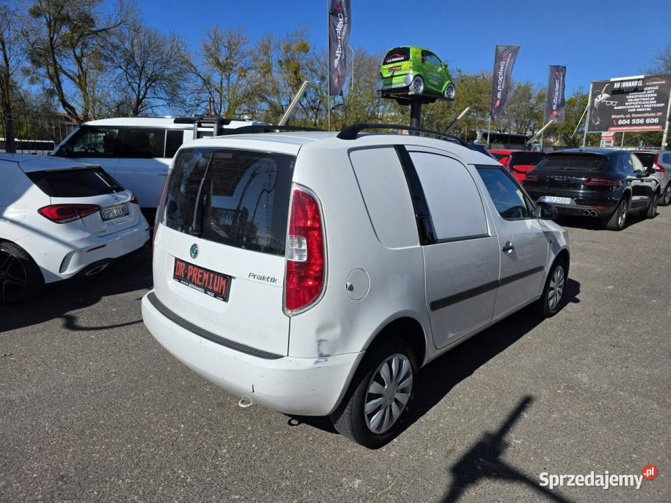 Skoda Praktik 14 TDI 80 Dwa Klucze Halogeny sprzedam