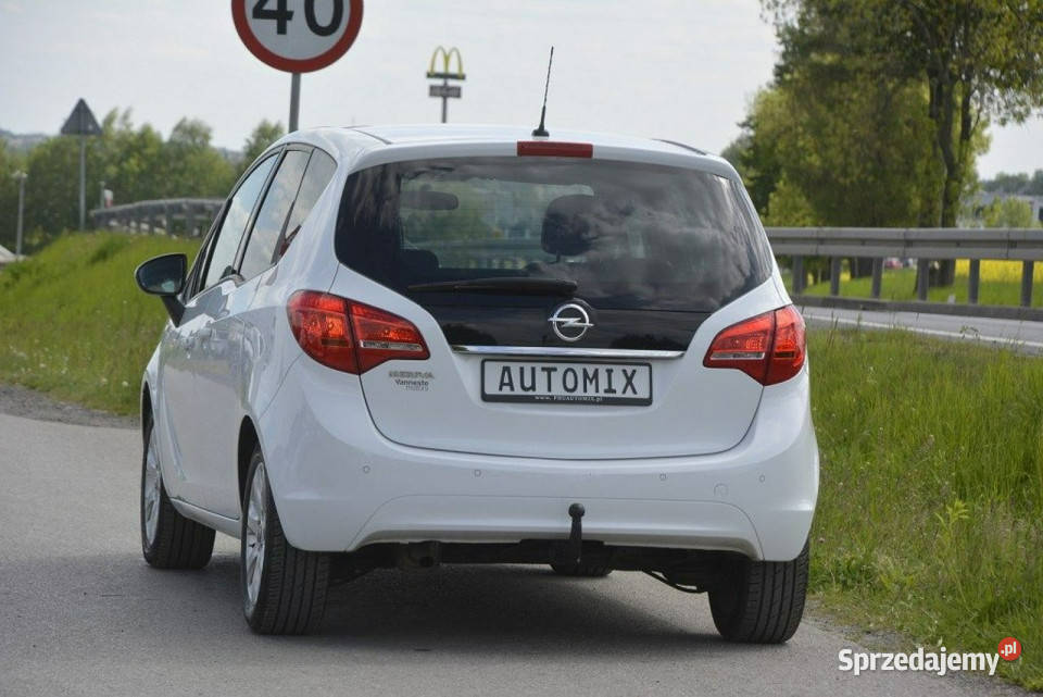 Opel Meriva 14 Benzyna gwarancja przebiegu manualna podkarpackie Sędziszów Małopolski
