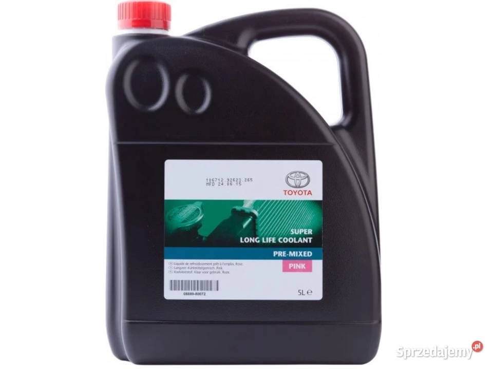 TOYOTA Lexus Plyn chlodniczy Super Long Life 5L Kąty Wrocławskie