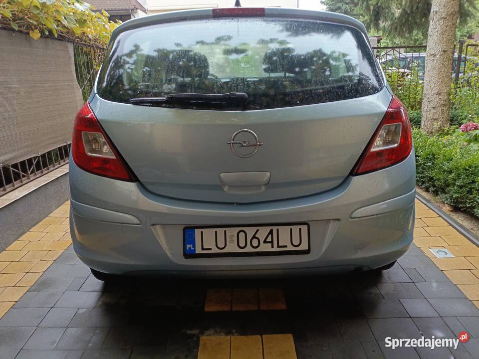 Opel corsa D Gaz Sekwencja stag legalizacja Rok produkcji 2008 Lublin
