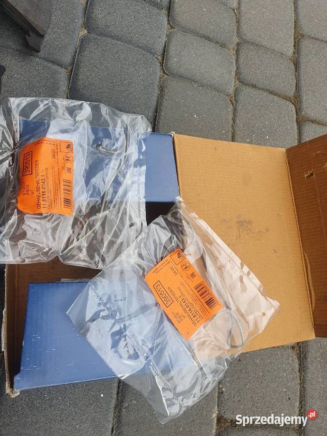 Klocki hamulcowe przód BOSCH Audi A4 b7 klocki Zamość