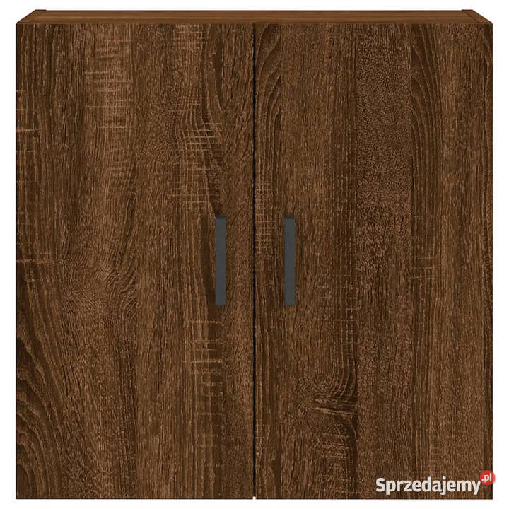 Szafka ścienna brązowy dąb 60x31x60 WM829971 mazowieckie Warszawa