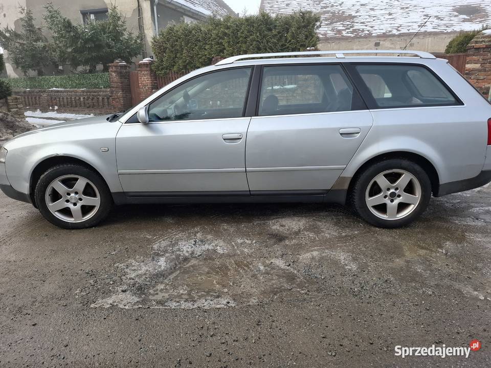 Audi a6 24 Quattro z gazem 4 x4 automat 184 Strzegom