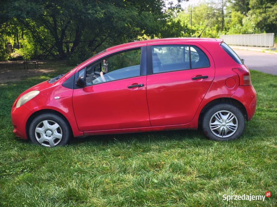 Toyota Yaris2006 10 benzyna benzyna mazowieckie Nasielsk