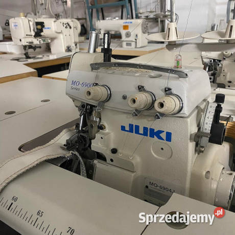JUKI MO6904J OVERLOCK 3NITKOWY 6000 ŚCIMIN MAT podkarpackie Rzeszów