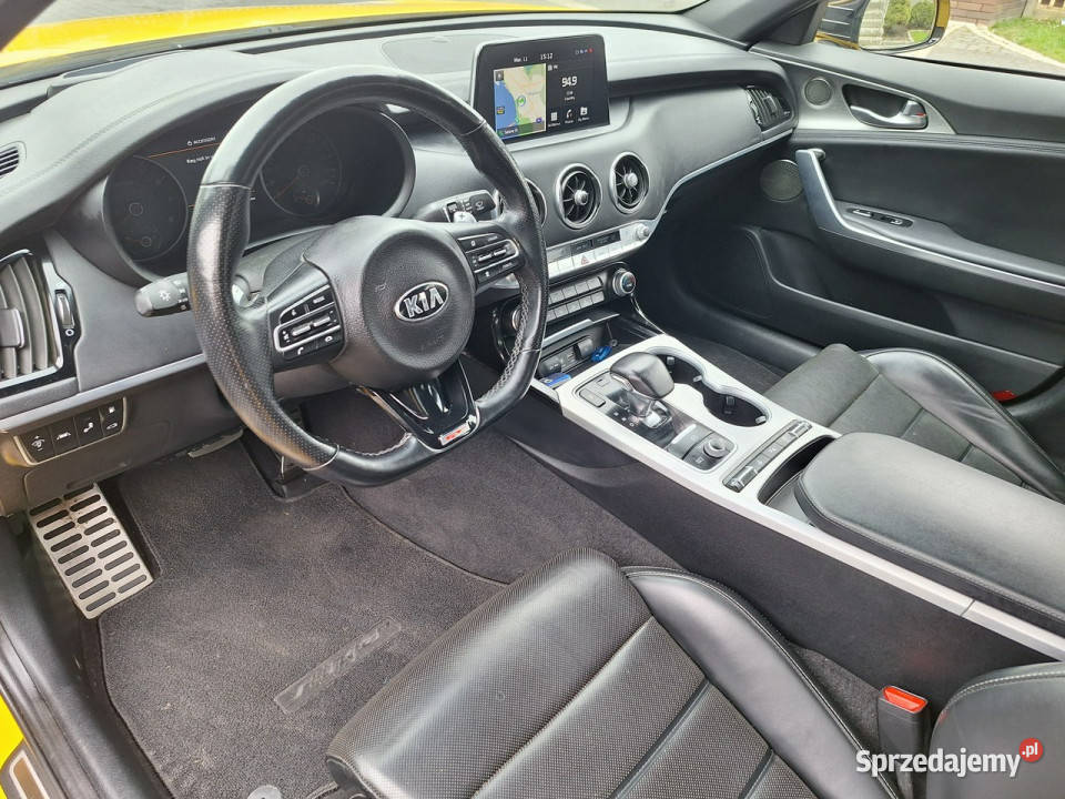 Kia Stinger 33 TGDI V6 GT Panorama Prestige Line nieuszkodzony Mysłowice