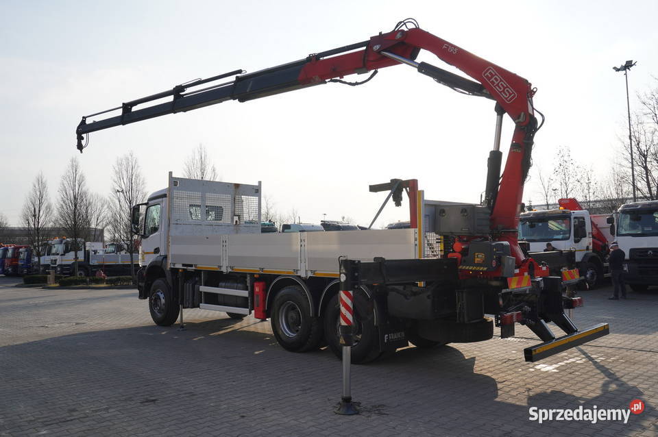 Mercedes Arocs 2636 6x4 Fassi F195A024 660 MTH Kraków