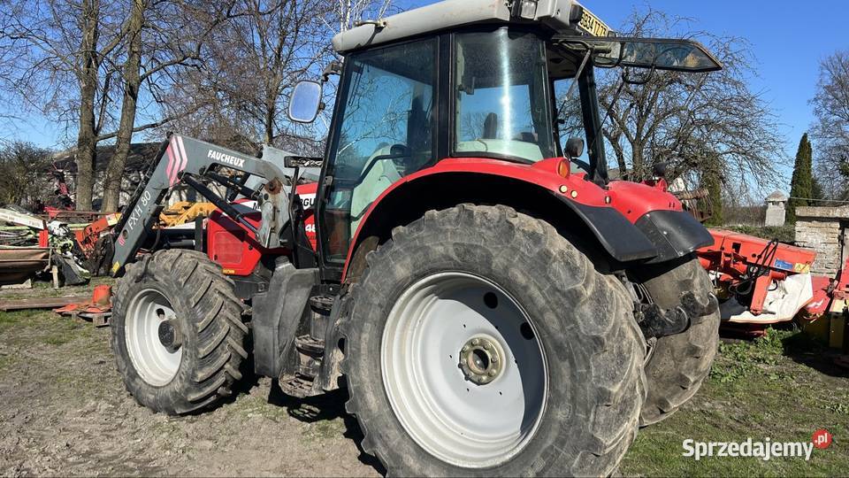 Massey Ferguson 6465 Krzesk-Królowa Niwa