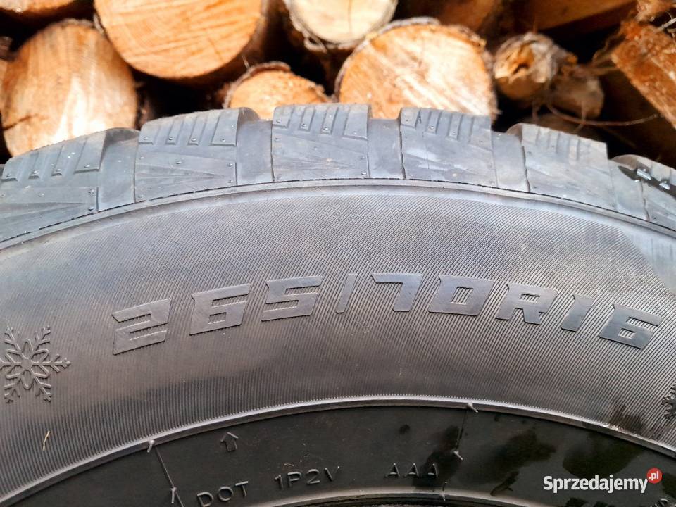 Koła opony zimowe 4x4 Land Rover Discovery Wisła sprzedam