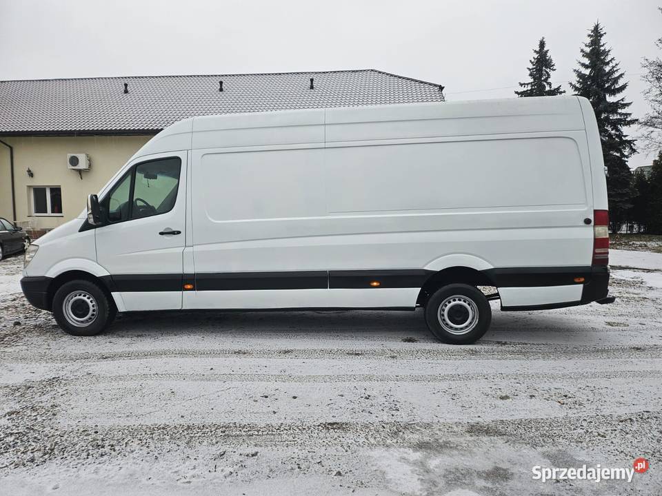 MercedesBenz Sprinter 316 Maxi 163 2012 Niemcy Grodzisk Mazowiecki