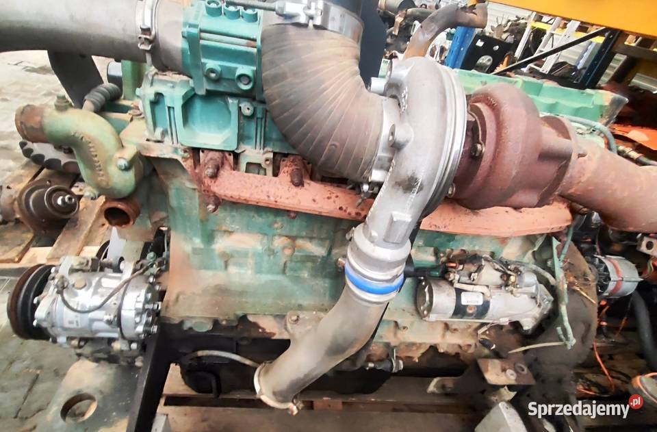 Silnik Volvo D7E EB E3 ORYGINAŁ Volvo EC240 Stan Wrocław