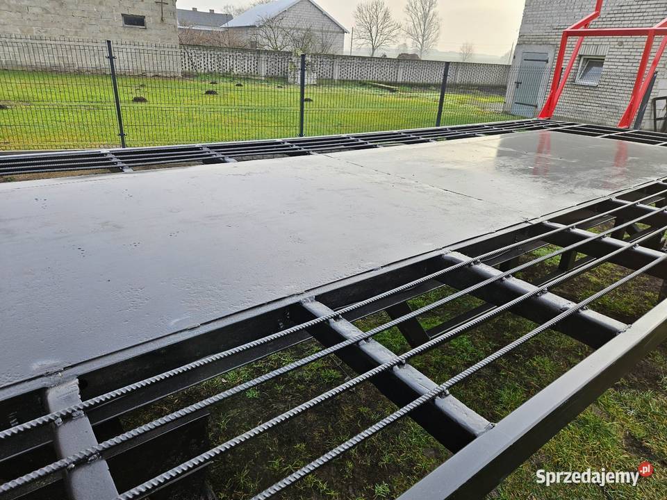 Sprzedam przyczepe lawete do bel nieuszkodzony Żuromin