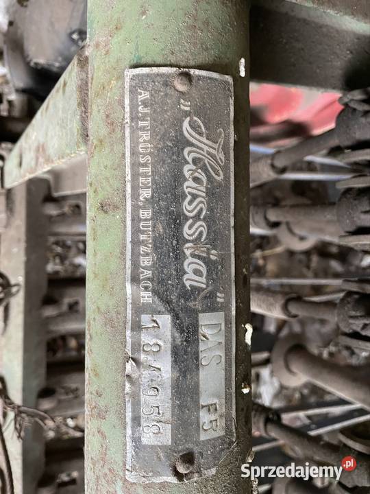 Siewnik Hassia 2m Siedlików