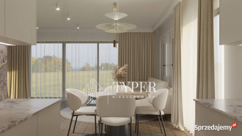 Mieszkanie z działką 5a Łęg Tarnowski