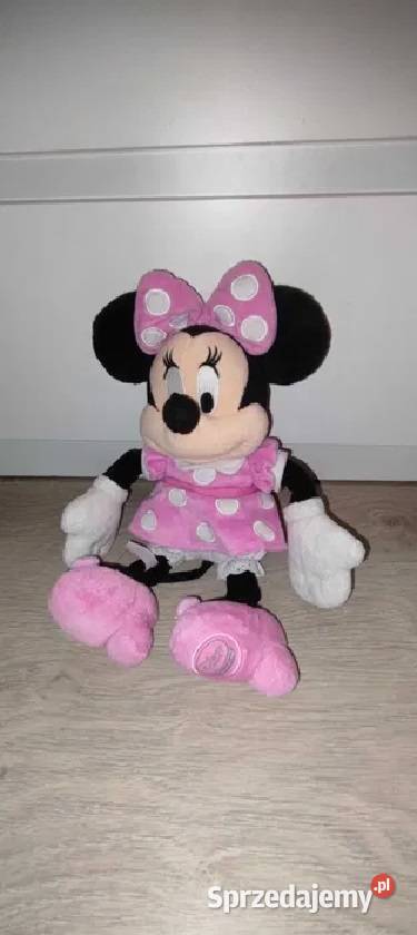 Maskotka MYSZKA Minnie Mini 36 DISNEY Logo